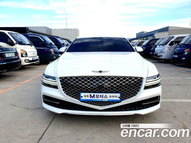 Genesis G80 Бензин 2.5 Turbo AWD 2021 года из Кореи