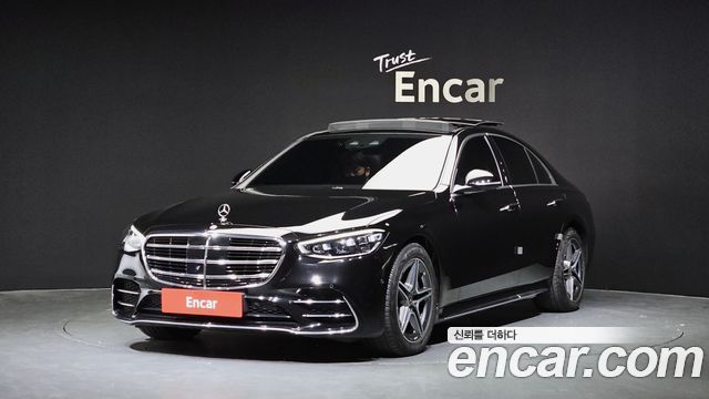 Mercedes-Benz S-Class S400 d 4MATIC 2021 года из Кореи