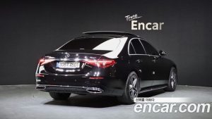 Mercedes-Benz S-Class S400 d 4MATIC 2021 года из Южной Кореи
