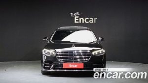 Mercedes-Benz S-Class S400 d 4MATIC 2021 года из Южной Кореи
