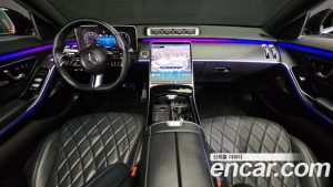 Mercedes-Benz S-Class S400 d 4MATIC 2021 года из Южной Кореи