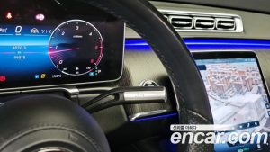 Mercedes-Benz S-Class S400 d 4MATIC 2021 года из Южной Кореи