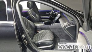 Mercedes-Benz S-Class S400 d 4MATIC 2021 года из Южной Кореи