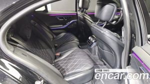 Mercedes-Benz S-Class S400 d 4MATIC 2021 года из Южной Кореи