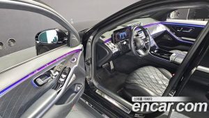 Mercedes-Benz S-Class S400 d 4MATIC 2021 года из Южной Кореи