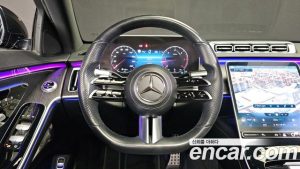 Mercedes-Benz S-Class S400 d 4MATIC 2021 года из Южной Кореи