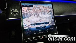 Mercedes-Benz S-Class S400 d 4MATIC 2021 года из Южной Кореи