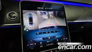 Mercedes-Benz S-Class S400 d 4MATIC 2021 года из Южной Кореи