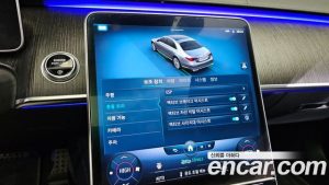 Mercedes-Benz S-Class S400 d 4MATIC 2021 года из Южной Кореи