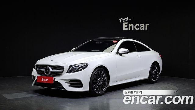 Mercedes-Benz E-Class E450 4MATIC Coupe 2019 года из Кореи