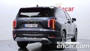Hyundai Palisade Бензин 3.8 2WD 2022 года из Южной Кореи