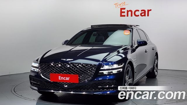 Genesis G80 Бензин 2.5 Turbo 2WD 2021 года из Кореи