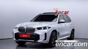 BMW X5 xDrive 40i M Sport 2024 года из Южной Кореи