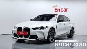 BMW M3 Competition xDrive 2024 года из Южной Кореи