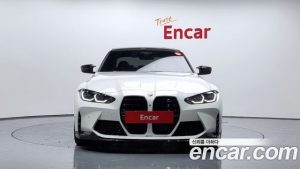 BMW M3 Competition xDrive 2024 года из Южной Кореи