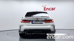 BMW M3 Competition xDrive 2024 года из Южной Кореи