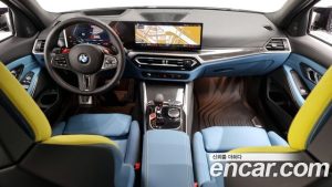 BMW M3 Competition xDrive 2024 года из Южной Кореи