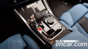 BMW M3 Competition xDrive 2024 года из Южной Кореи