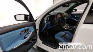 BMW M3 Competition xDrive 2024 года из Южной Кореи