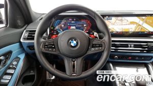 BMW M3 Competition xDrive 2024 года из Южной Кореи
