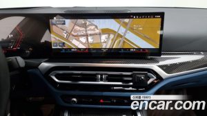 BMW M3 Competition xDrive 2024 года из Южной Кореи