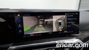 BMW M3 Competition xDrive 2024 года из Южной Кореи