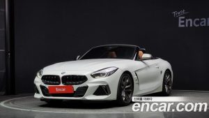 BMW Z4 M40i 2021 года из Южной Кореи