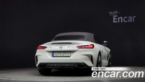 BMW Z4 M40i 2021 года из Южной Кореи
