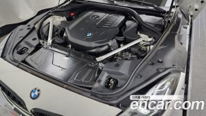 BMW Z4 M40i 2021 года из Южной Кореи