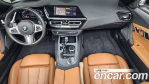 BMW Z4 M40i 2021 года из Южной Кореи