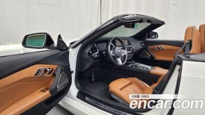 BMW Z4 M40i 2021 года из Южной Кореи