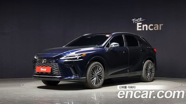 Lexus RX Luxury 2023 года из Кореи