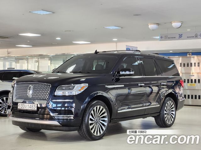 Lincoln Navigator 3.5L 2021 года из Кореи