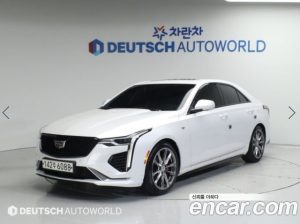 Cadillac CT4 2.0 Sport 2020 года из Южной Кореи