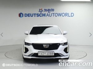 Cadillac CT4 2.0 Sport 2020 года из Южной Кореи