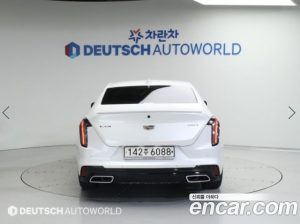 Cadillac CT4 2.0 Sport 2020 года из Южной Кореи