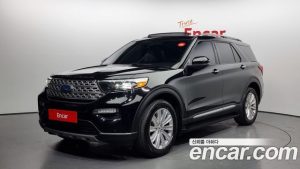 Ford Explorer 2.3 Limited 4WD 2020 года из Южной Кореи