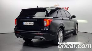 Ford Explorer 2.3 Limited 4WD 2020 года из Южной Кореи