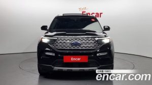Ford Explorer 2.3 Limited 4WD 2020 года из Южной Кореи