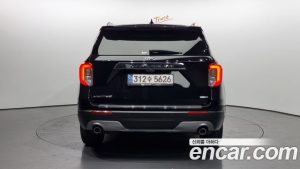 Ford Explorer 2.3 Limited 4WD 2020 года из Южной Кореи