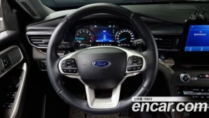 Ford Explorer 2.3 Limited 4WD 2020 года из Южной Кореи