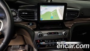 Ford Explorer 2.3 Limited 4WD 2020 года из Южной Кореи