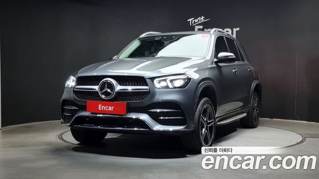 Mercedes-Benz GLE-Class GLE450 4MATIC 2019 года из Кореи