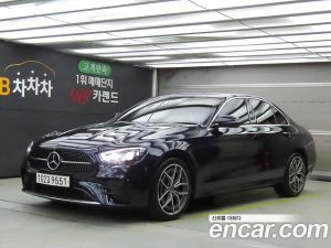 Mercedes-Benz E-Class E220d 4MATIC AMG Line 2021 года из Южной Кореи