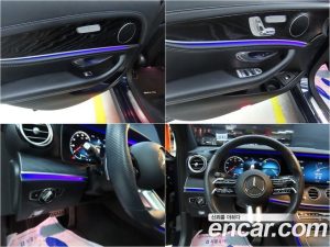 Mercedes-Benz E-Class E220d 4MATIC AMG Line 2021 года из Южной Кореи