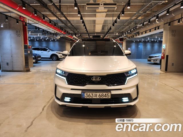 Kia Sorento HEV 1.6 2WD 2021 года из Кореи