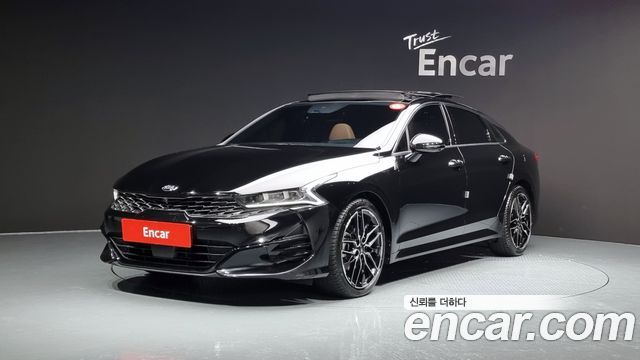 Kia K5 1.6 Turbo 2021 года из Кореи