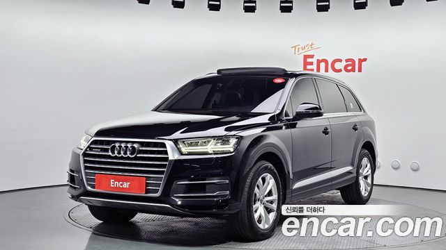 Audi Q7 45 TFSI 4WD 2019 года из Кореи