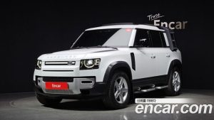 Land Rover Defender 110 D240 SE 2020 года из Южной Кореи