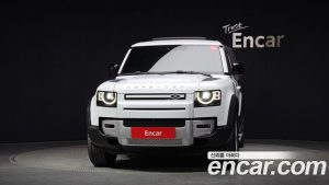 Land Rover Defender 110 D240 SE 2020 года из Южной Кореи